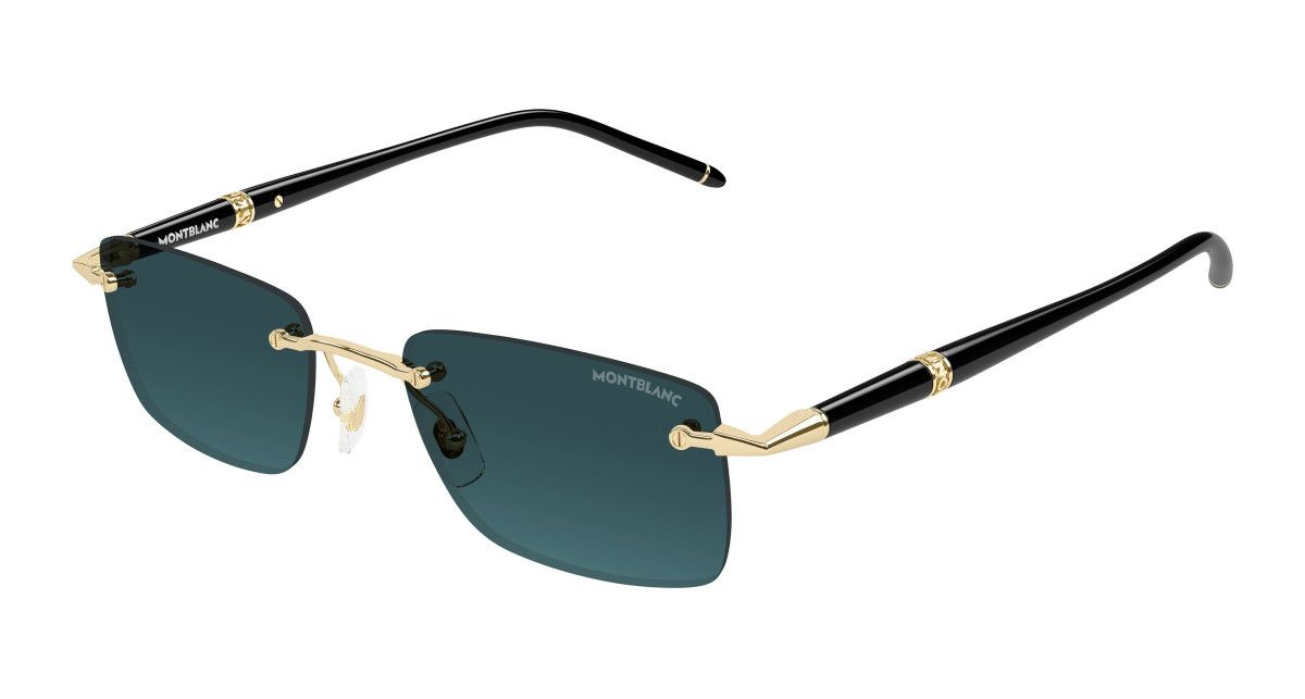 Montblanc Sunglasses MB0344S 008 Gold
