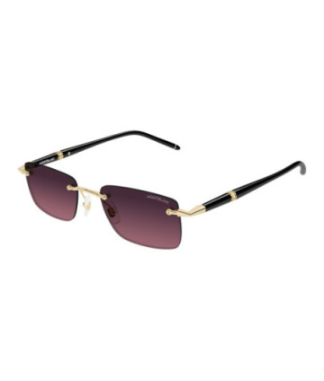 Montblanc Sunglasses MB0344S 009 Gold