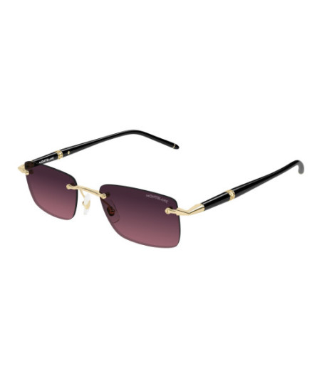 Montblanc Sunglasses MB0344S 009 Gold