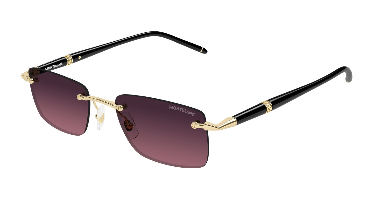Montblanc Sunglasses MB0344S 009 Gold