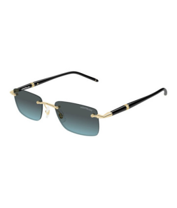 Montblanc Sunglasses MB0344S 010 Gold