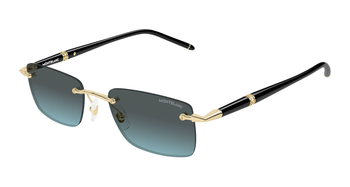 Montblanc Sunglasses MB0344S 010 Gold
