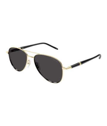 Montblanc Sunglasses MB0345S 001 Gold