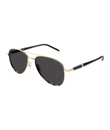 Montblanc Sunglasses MB0345S 001 Gold