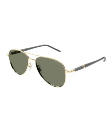 Montblanc Sunglasses MB0345S 004 Gold