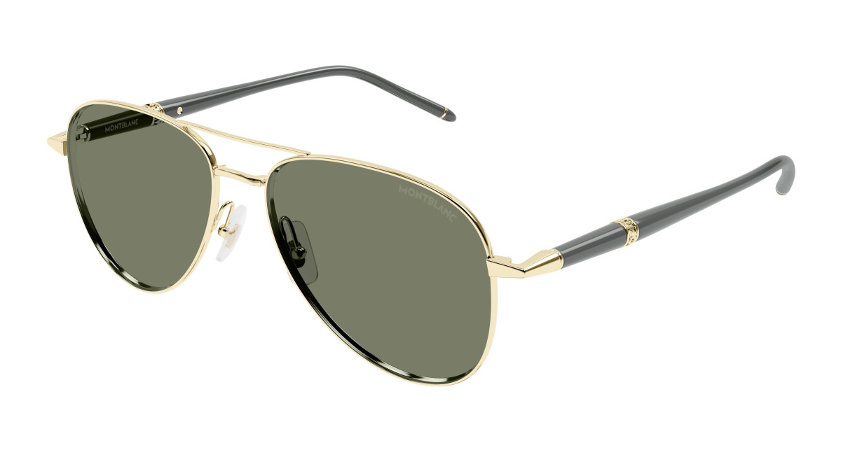 Montblanc Sunglasses MB0345S 004 Gold