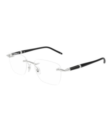 Montblanc Eyeglasses MB0346O 004 Silver