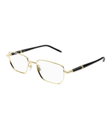 Montblanc Eyeglasses MB0347O 004 Gold