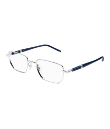 Montblanc Eyeglasses MB0347O 005 Silver