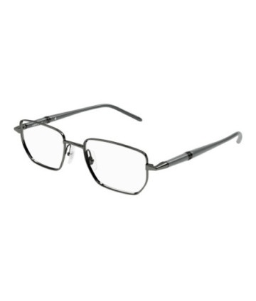 Montblanc Eyeglasses MB0347O 006 Ruthenium