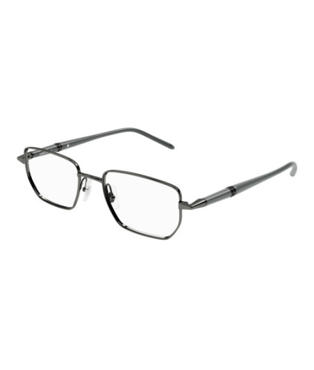 Montblanc Eyeglasses MB0347O 006 Ruthenium