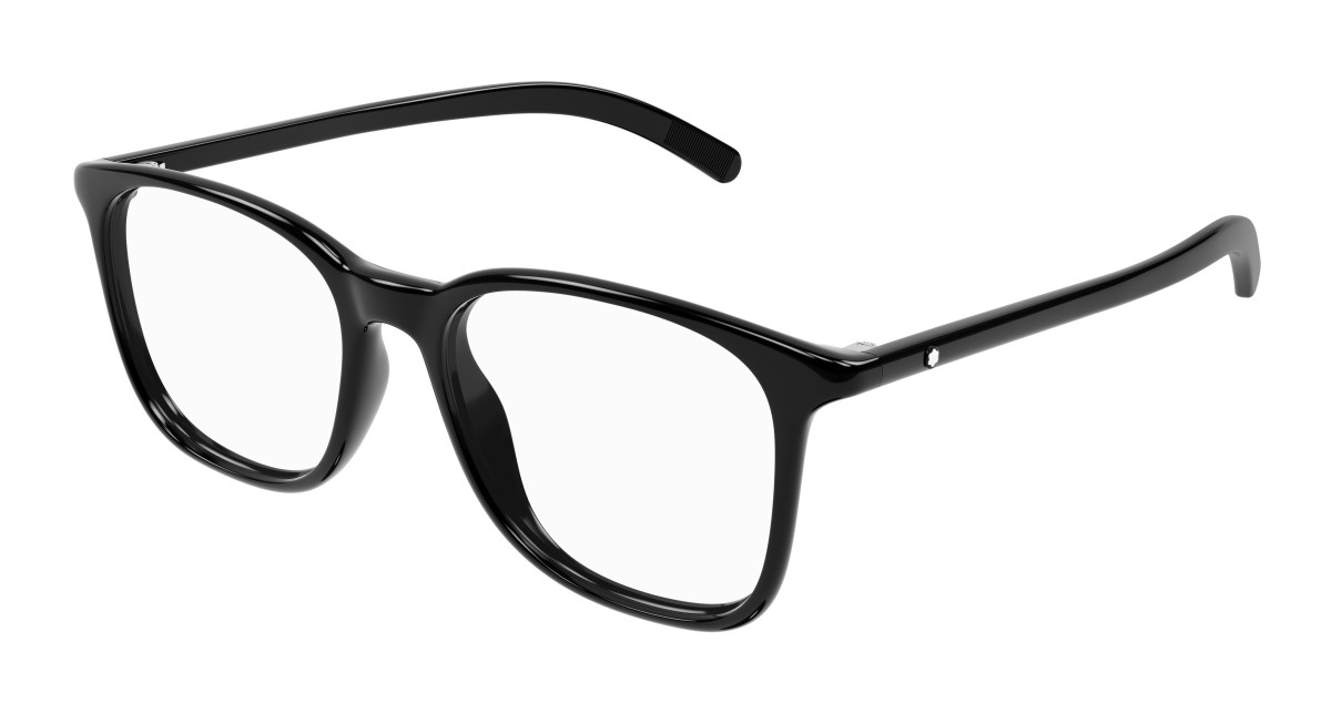 Montblanc Eyeglasses MB0327O 001 Black