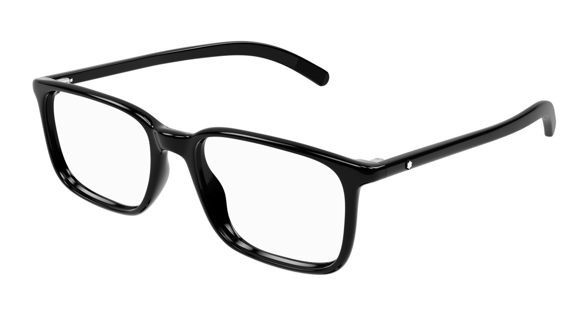 Montblanc Eyeglasses MB0328O 001 Black
