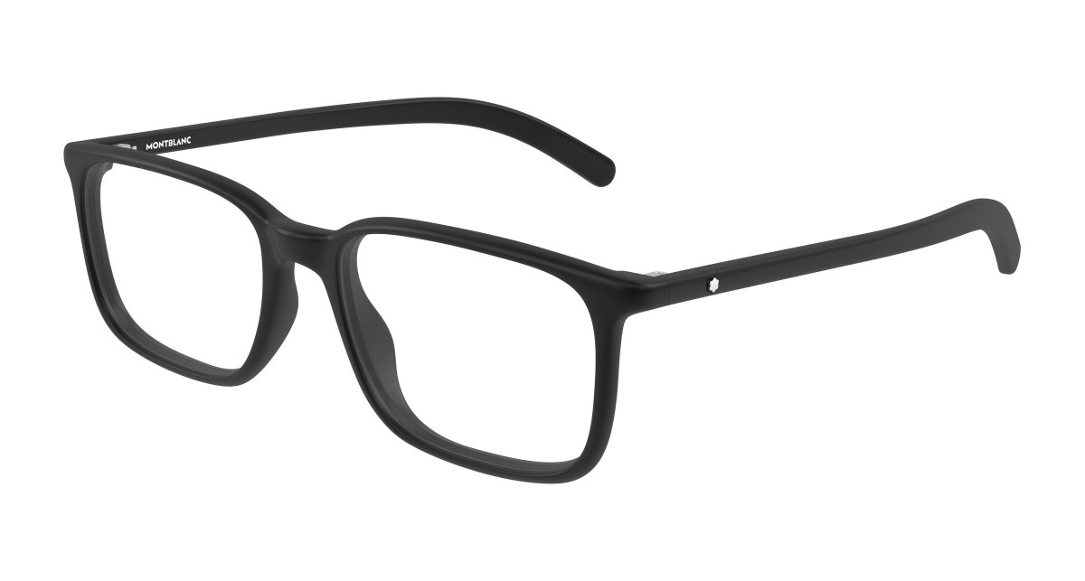 Montblanc Eyeglasses MB0328O 005 Black