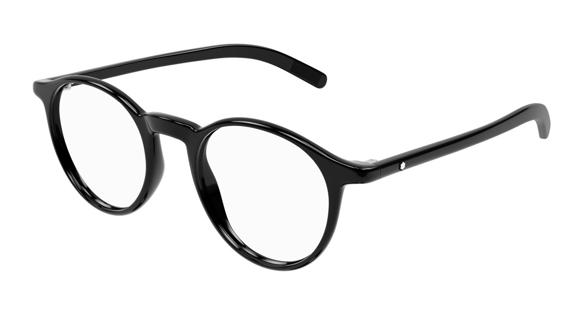 Montblanc Eyeglasses MB0329O 001 Black