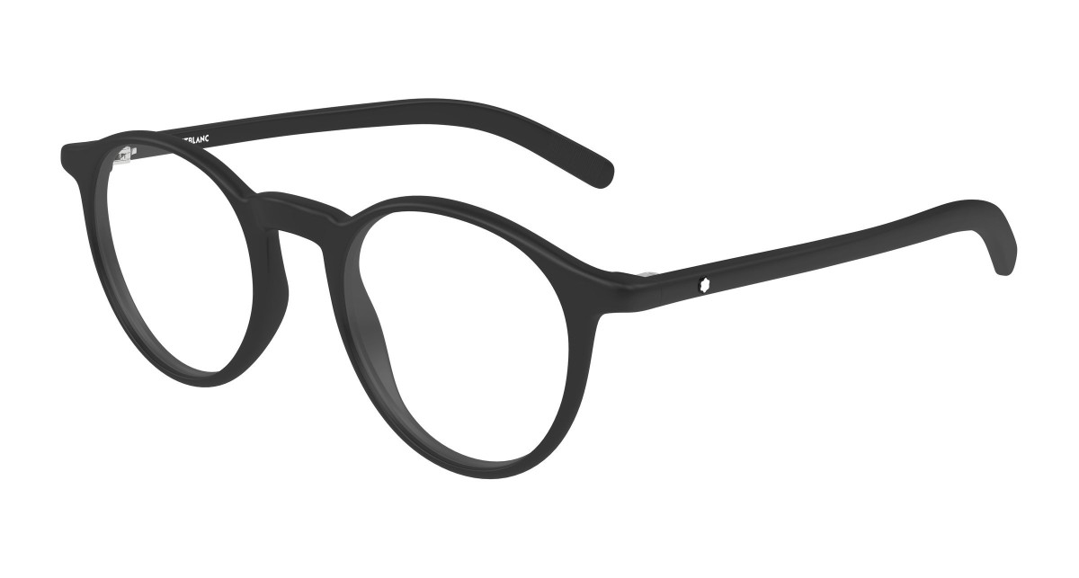 Montblanc Eyeglasses MB0329O 005 Black