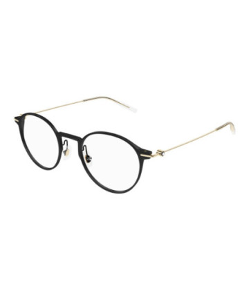 Montblanc Eyeglasses MB0357O 001 Black