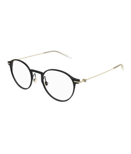 Montblanc Eyeglasses MB0357O 001 Black