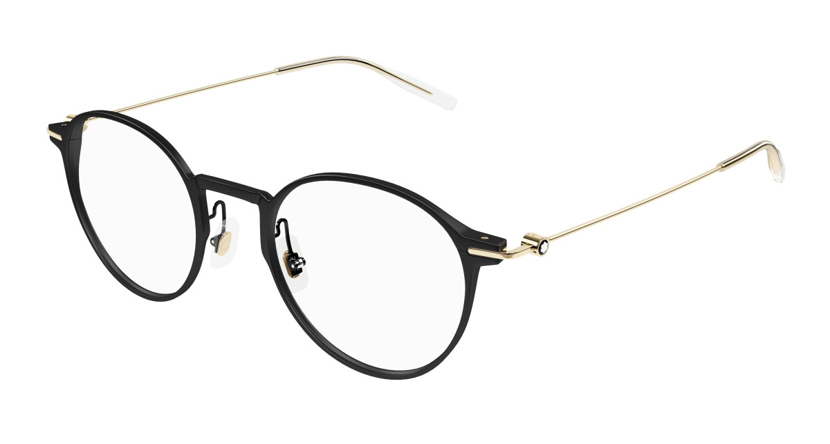 Montblanc Eyeglasses MB0357O 001 Black