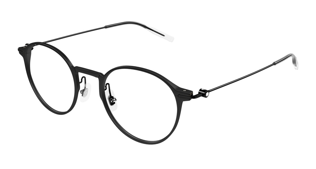 Montblanc Eyeglasses MB0357O 002 Black