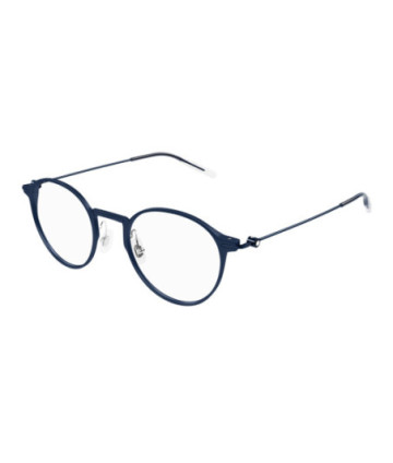 Montblanc Eyeglasses MB0357O 004 Blue