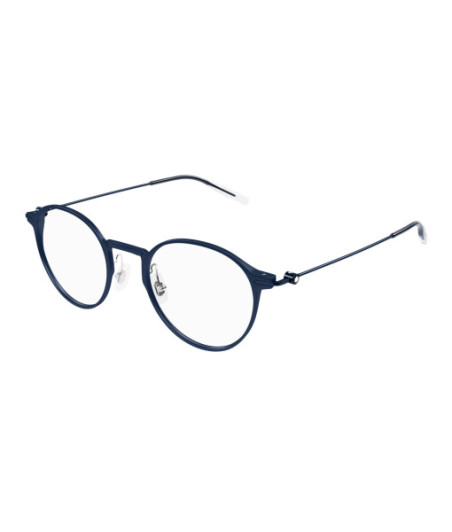 Montblanc Eyeglasses MB0357O 004 Blue