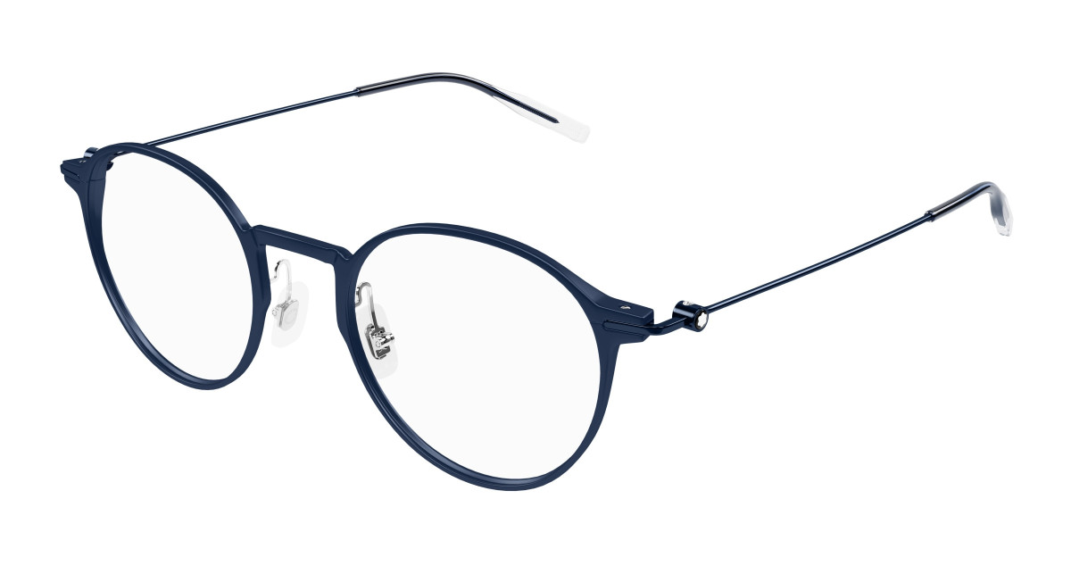 Montblanc Eyeglasses MB0357O 004 Blue