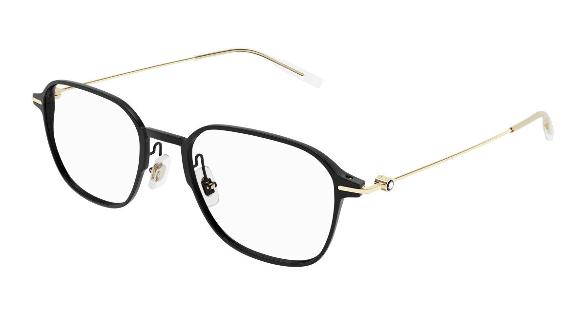 Montblanc Eyeglasses MB0358O 006 Black