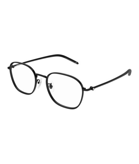 Montblanc Eyeglasses MB0368OA 001 Black
