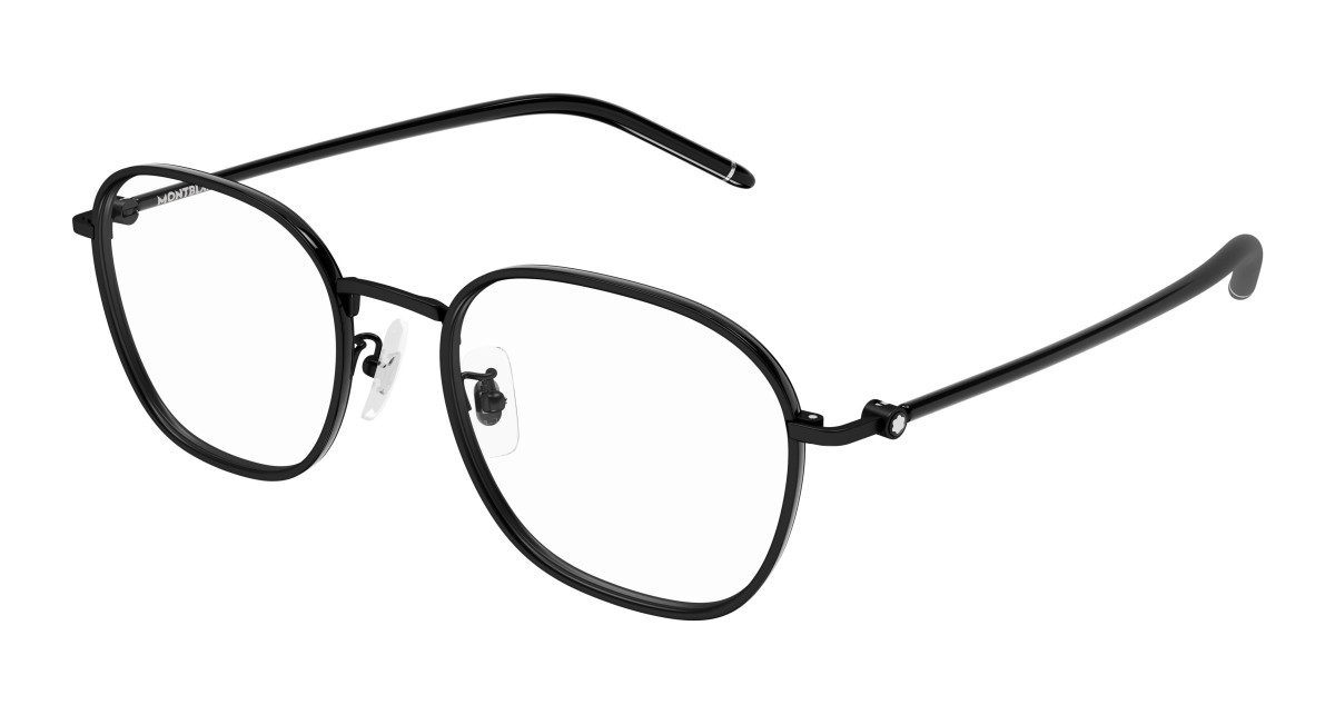 Montblanc Eyeglasses MB0368OA 001 Black