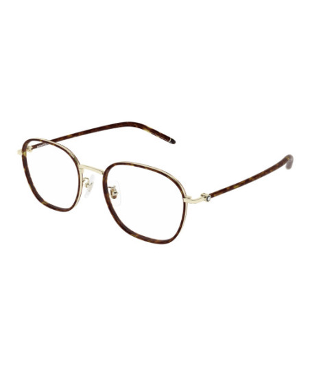 Montblanc Eyeglasses MB0368OA 002 Gold