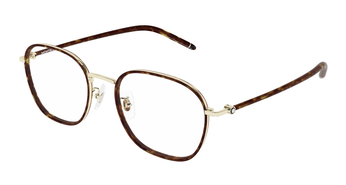 Montblanc Eyeglasses MB0368OA 002 Gold