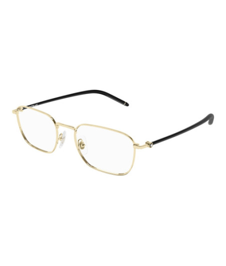 Montblanc Eyeglasses MB0369O 001 Gold
