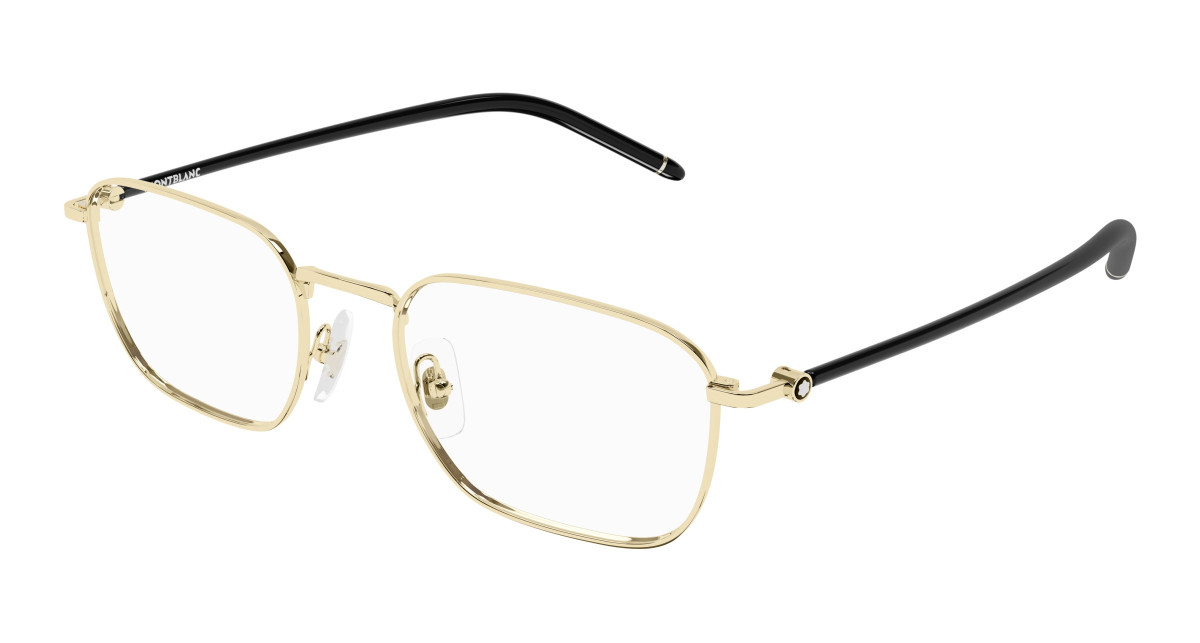 Montblanc Eyeglasses MB0369O 001 Gold