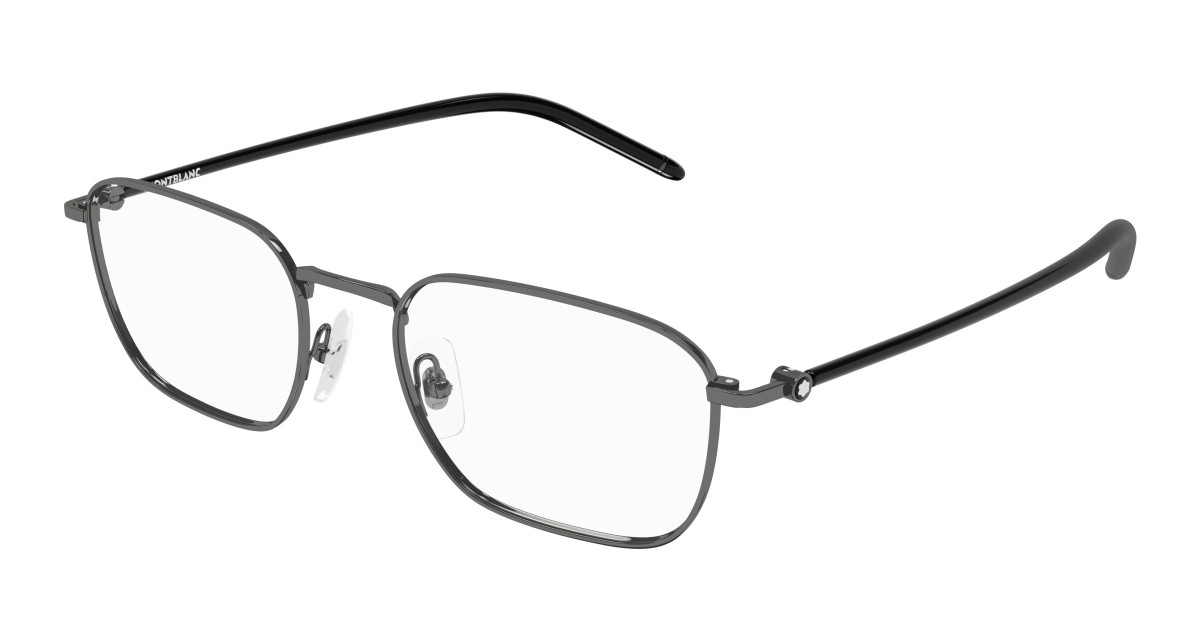 Montblanc Eyeglasses MB0369O 002 Ruthenium