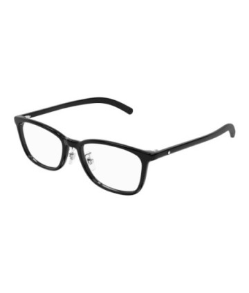 Montblanc Eyeglasses MB0376OJ 001 Black