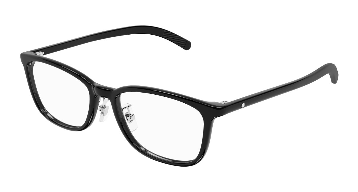 Montblanc Eyeglasses MB0376OJ 001 Black