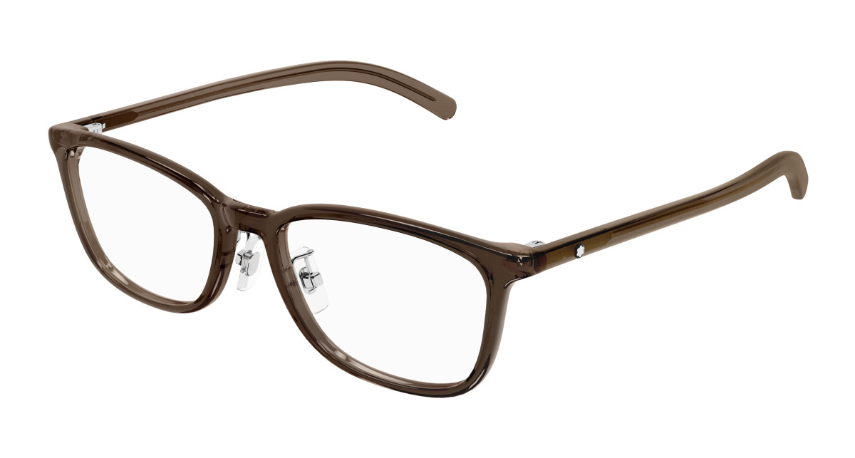 Montblanc Eyeglasses MB0376OJ 002 Brown