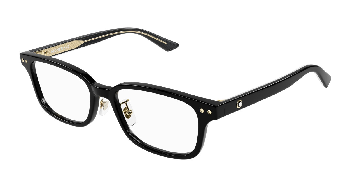 Montblanc Eyeglasses MB0379OJ 001 Black