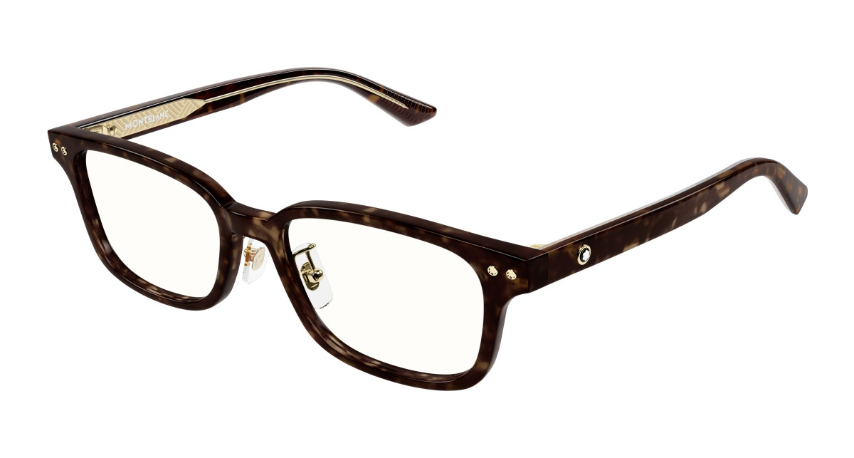 Montblanc Eyeglasses MB0379OJ 002 Havana