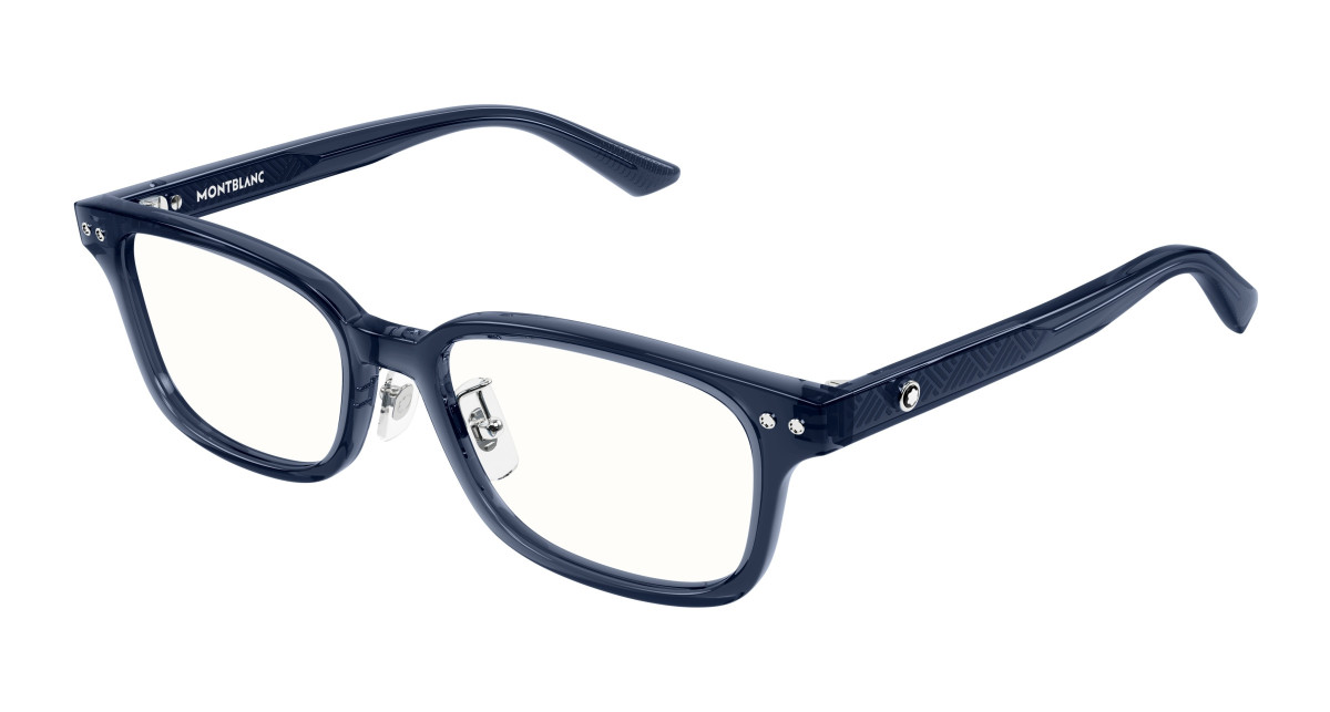 Montblanc Eyeglasses MB0379OJ 003 Blue