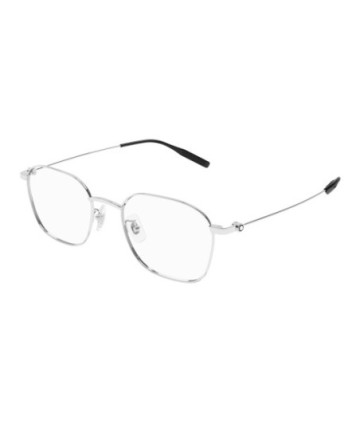 Montblanc Eyeglasses MB0371OA 001 Silver