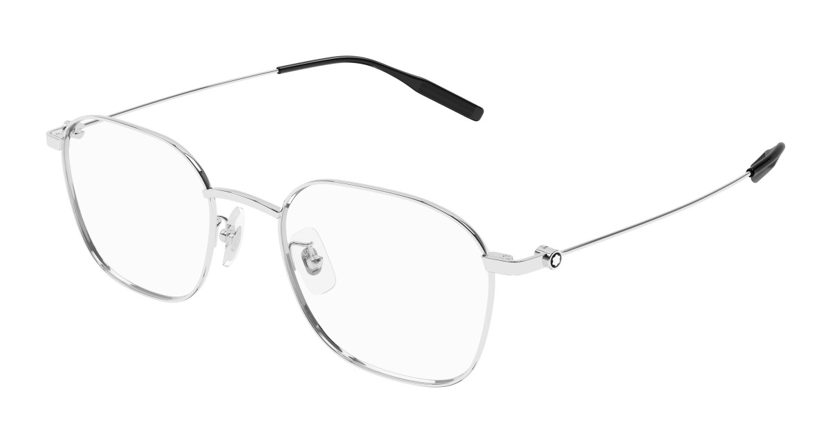 Montblanc Eyeglasses MB0371OA 001 Silver
