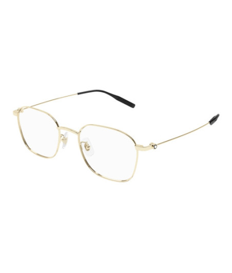 Montblanc Eyeglasses MB0371OA 002 Gold