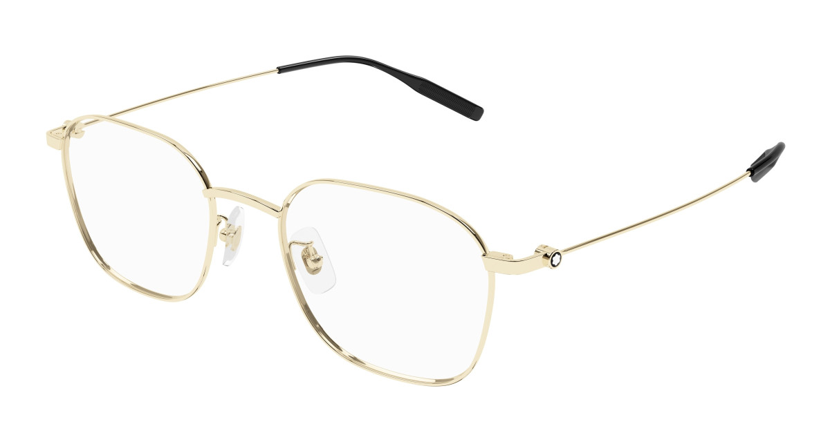 Montblanc Eyeglasses MB0371OA 002 Gold