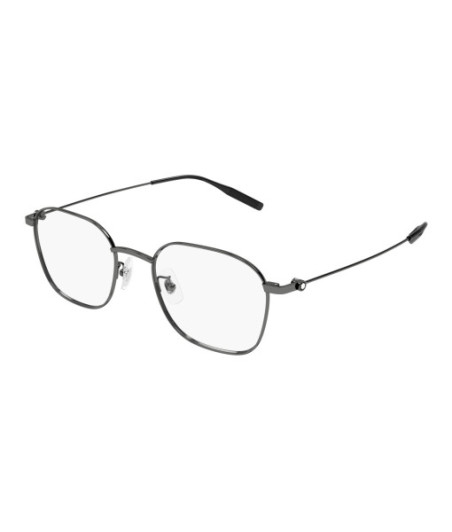 Montblanc Eyeglasses MB0371OA 003 Ruthenium