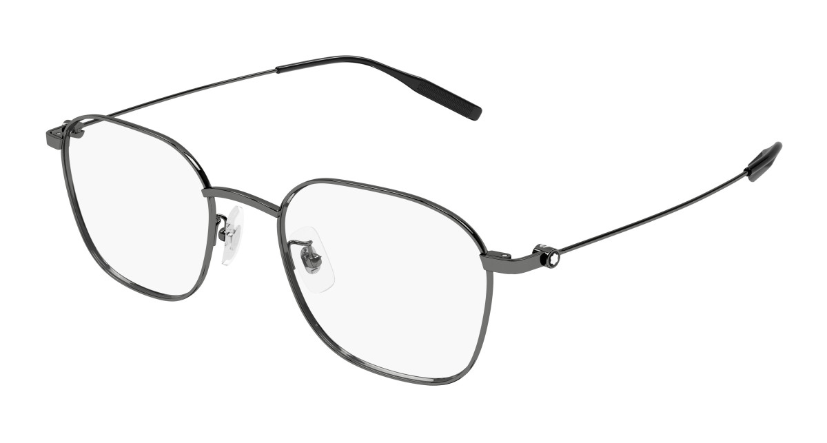 Montblanc Eyeglasses MB0371OA 003 Ruthenium