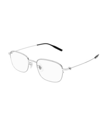 Montblanc Eyeglasses MB0372OA 001 Silver