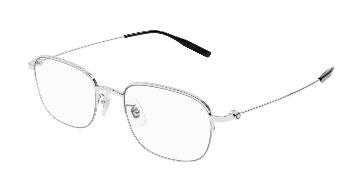 Montblanc Eyeglasses MB0372OA 001 Silver