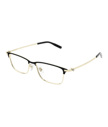 Montblanc Eyeglasses MB0374OA 002 Black